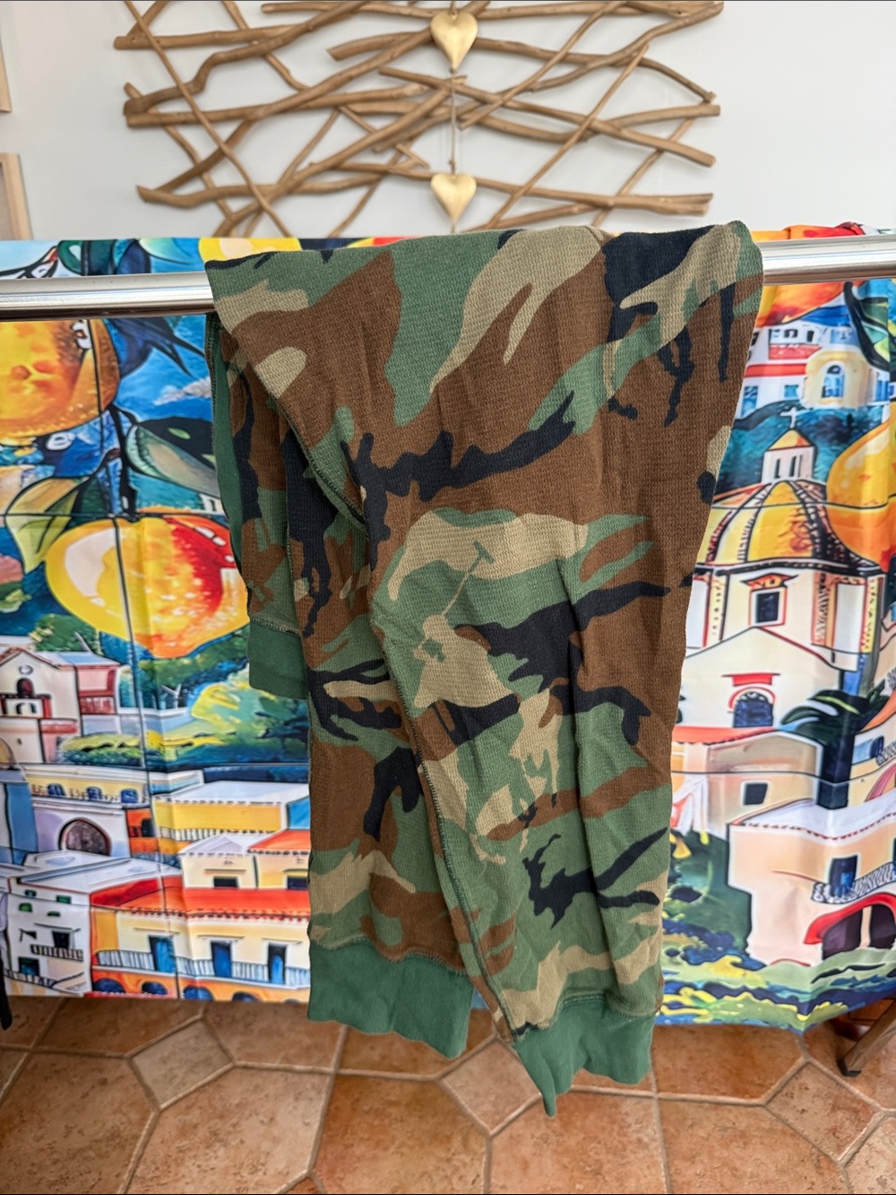 Camo Jogger Pants - Green Woodland